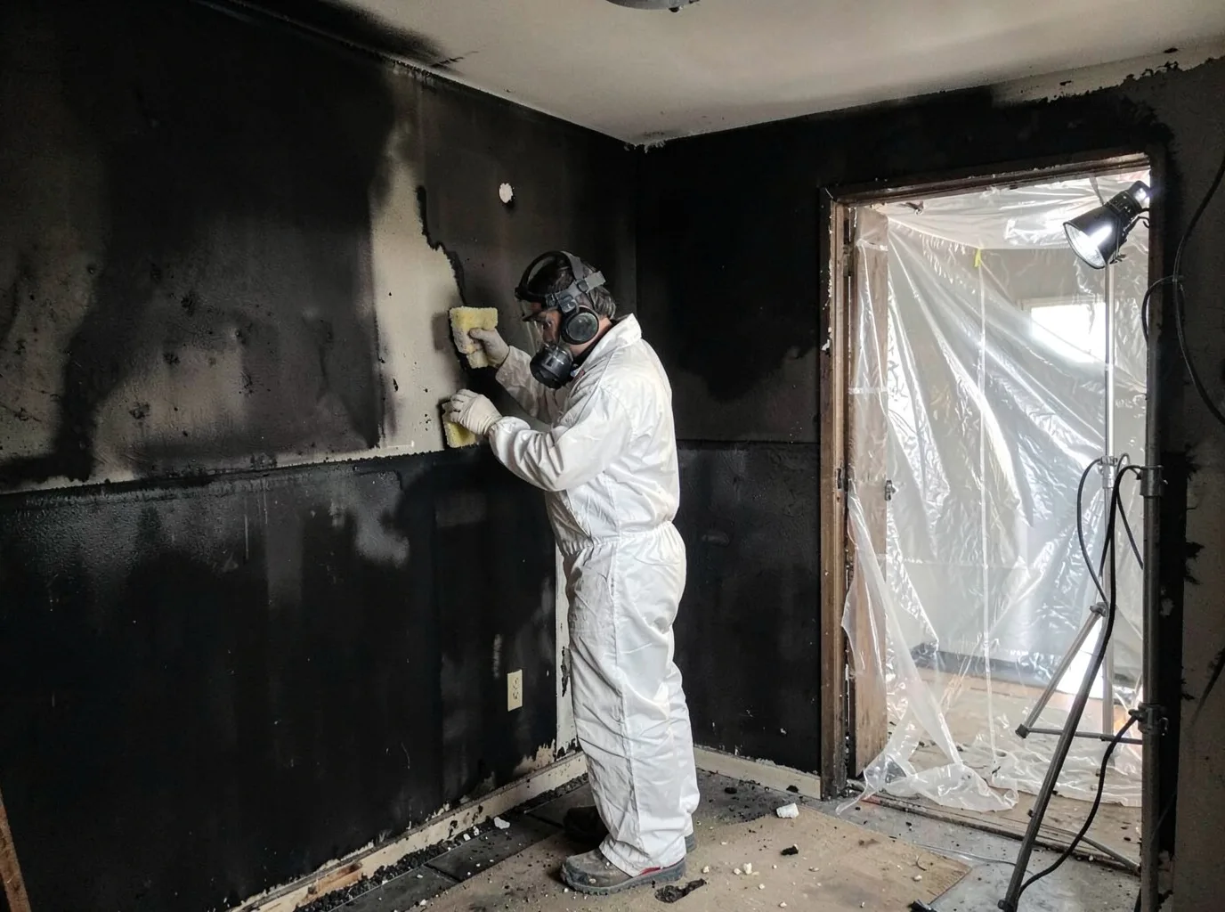 Fire Damage Restoration company in Navajo, NM